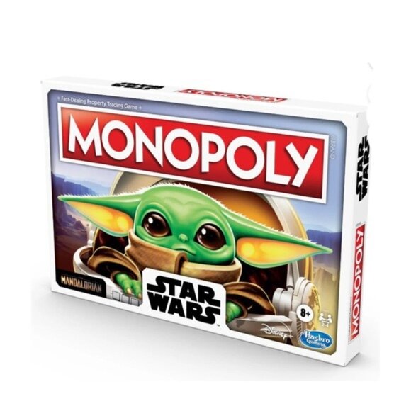 NWT Monopoly: Star Wars The Child, Board Game for Ages 8 and Up, 2-4 Players - Picture 7 of 8